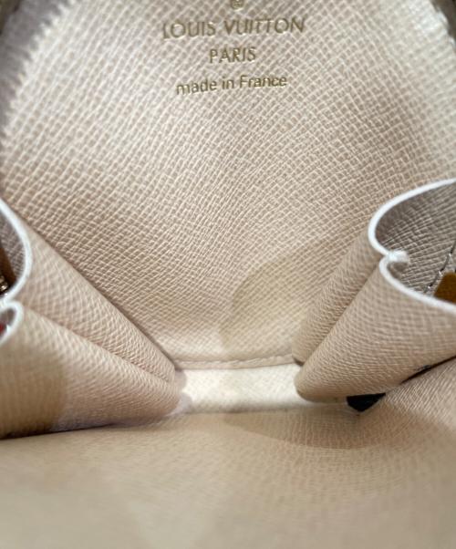 LOUIS VUITTON（ルイ ヴィトン）LOUIS VUITTON (ルイ ヴィトン) ミュルティ ポシェット アクセソワール/ショルダーバッグ カーキの古着・服飾アイテム