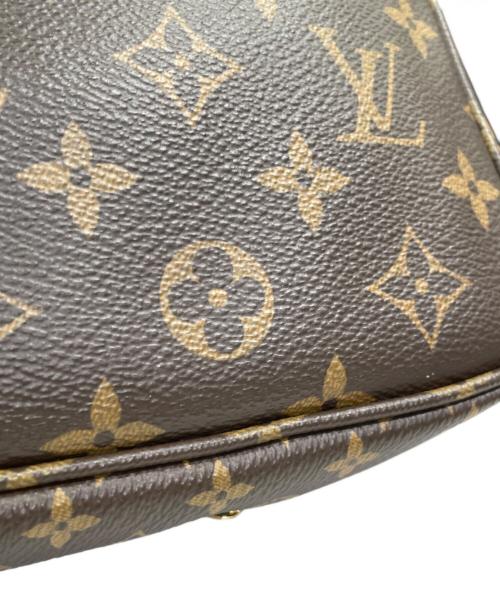 LOUIS VUITTON（ルイ ヴィトン）LOUIS VUITTON (ルイ ヴィトン) ミュルティ ポシェット アクセソワール/ショルダーバッグ カーキの古着・服飾アイテム