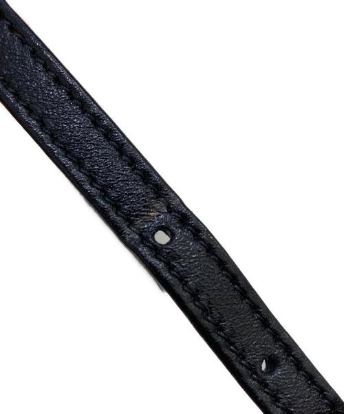 MIU MIU（ミュウミュウ）MIU MIU (ミュウミュウ) ミニバケットバッグ ブラックの古着・服飾アイテム