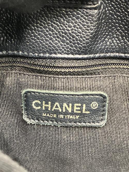 CHANEL（シャネル）CHANEL (シャネル) PSTトートバッグ ブラック サイズ:-の古着・服飾アイテム