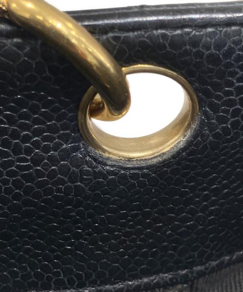 CHANEL（シャネル）CHANEL (シャネル) PSTトートバッグ ブラック サイズ:-の古着・服飾アイテム