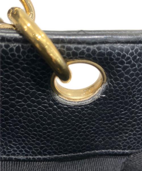 CHANEL（シャネル）CHANEL (シャネル) PSTトートバッグ ブラック サイズ:-の古着・服飾アイテム