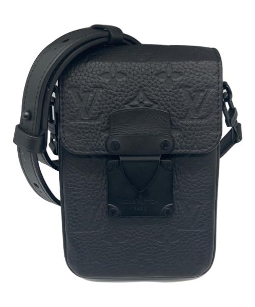 LOUIS VUITTON（ルイ ヴィトン）LOUIS VUITTON (ルイ ヴィトン) M81524 ヴェルティカルウエアラブルウォレット/RFID対応品 ブラックの古着・服飾アイテム