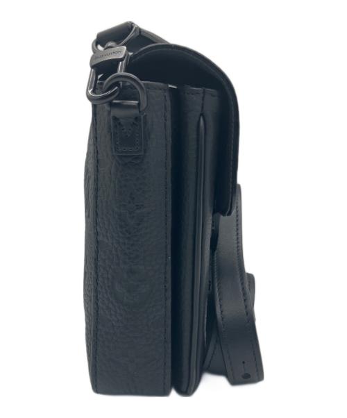 LOUIS VUITTON（ルイ ヴィトン）LOUIS VUITTON (ルイ ヴィトン) M81524 ヴェルティカルウエアラブルウォレット/RFID対応品 ブラックの古着・服飾アイテム