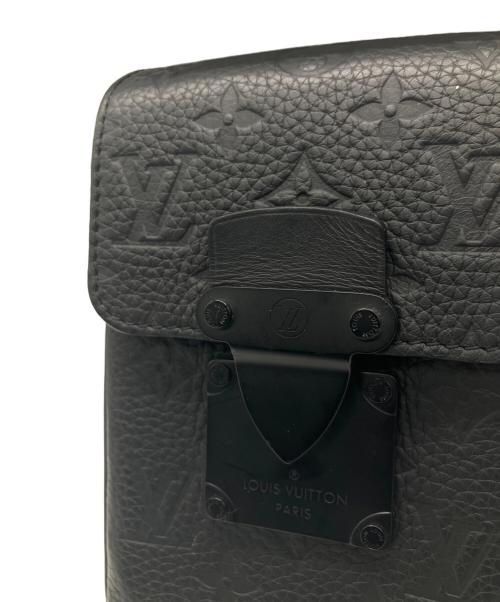 LOUIS VUITTON（ルイ ヴィトン）LOUIS VUITTON (ルイ ヴィトン) M81524 ヴェルティカルウエアラブルウォレット/RFID対応品 ブラックの古着・服飾アイテム