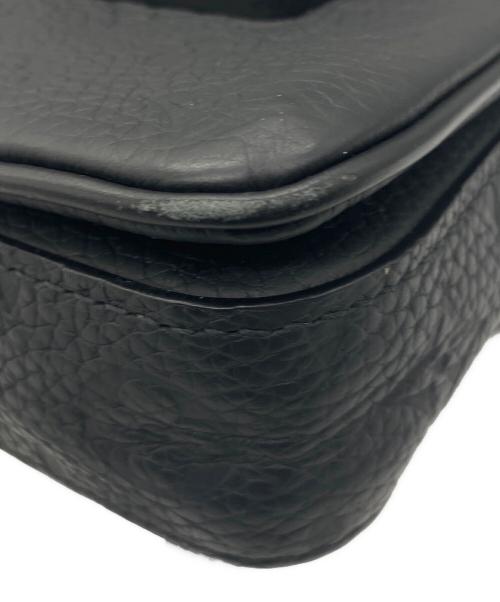 LOUIS VUITTON（ルイ ヴィトン）LOUIS VUITTON (ルイ ヴィトン) M81524 ヴェルティカルウエアラブルウォレット/RFID対応品 ブラックの古着・服飾アイテム