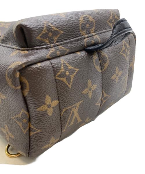 LOUIS VUITTON（ルイ ヴィトン）LOUIS VUITTON (ルイ ヴィトン) モノグラム パームスプリングス バックパック MINI M41562 サイズ:MINI/ミニの古着・服飾アイテム