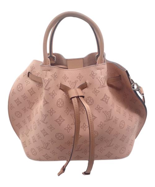 LOUIS VUITTON（ルイ ヴィトン）LOUIS VUITTON (ルイ ヴィトン) ジロラッタ/モノグラムマヒナ/2WAYショルダーバッグ ピンク サイズ:-の古着・服飾アイテム