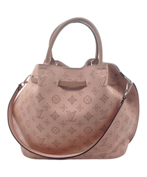 LOUIS VUITTON（ルイ ヴィトン）LOUIS VUITTON (ルイ ヴィトン) ジロラッタ/モノグラムマヒナ/2WAYショルダーバッグ ピンク サイズ:-の古着・服飾アイテム