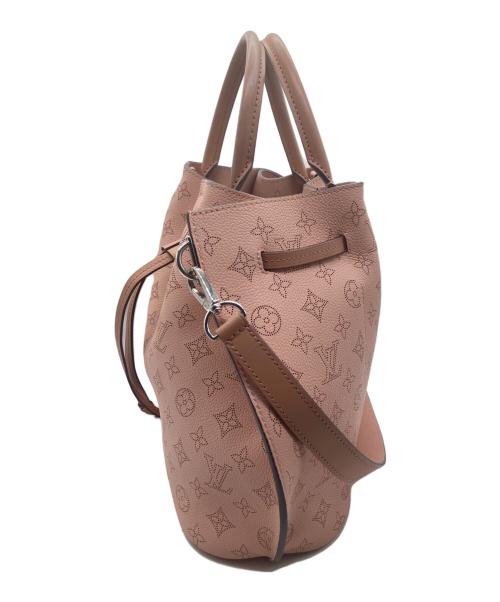 LOUIS VUITTON（ルイ ヴィトン）LOUIS VUITTON (ルイ ヴィトン) ジロラッタ/モノグラムマヒナ/2WAYショルダーバッグ ピンク サイズ:-の古着・服飾アイテム