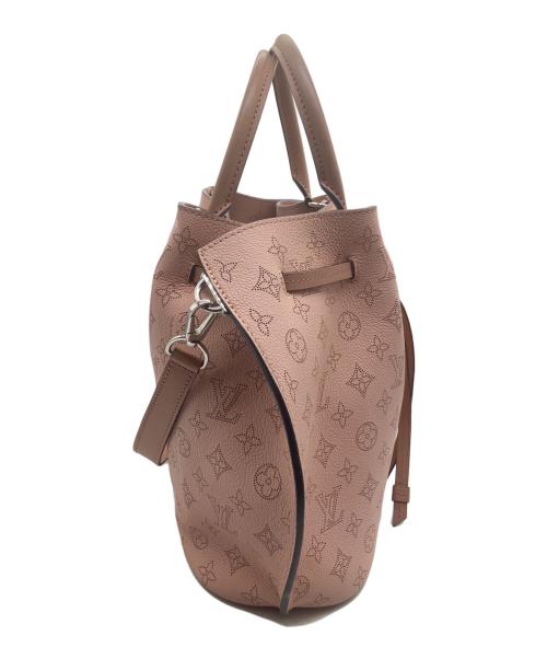 LOUIS VUITTON（ルイ ヴィトン）LOUIS VUITTON (ルイ ヴィトン) ジロラッタ/モノグラムマヒナ/2WAYショルダーバッグ ピンク サイズ:-の古着・服飾アイテム