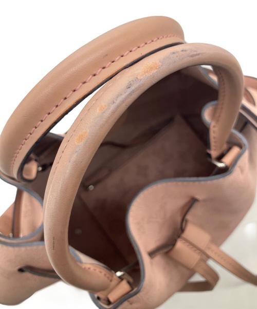 LOUIS VUITTON（ルイ ヴィトン）LOUIS VUITTON (ルイ ヴィトン) ジロラッタ/モノグラムマヒナ/2WAYショルダーバッグ ピンク サイズ:-の古着・服飾アイテム