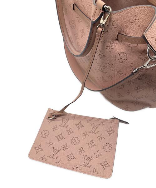 LOUIS VUITTON（ルイ ヴィトン）LOUIS VUITTON (ルイ ヴィトン) ジロラッタ/モノグラムマヒナ/2WAYショルダーバッグ ピンク サイズ:-の古着・服飾アイテム