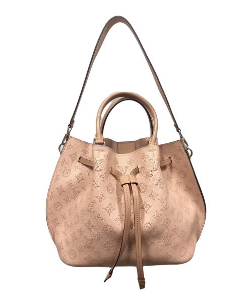 LOUIS VUITTON（ルイ ヴィトン）LOUIS VUITTON (ルイ ヴィトン) ジロラッタ/モノグラムマヒナ/2WAYショルダーバッグ ピンク サイズ:-の古着・服飾アイテム