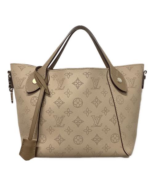 LOUIS VUITTON（ルイ ヴィトン）LOUIS VUITTON (ルイ ヴィトン) ヒナPM/モノグラムマヒナ/トートバッグ ガレ サイズ:PMの古着・服飾アイテム