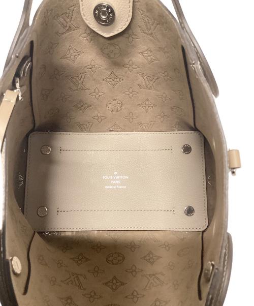 LOUIS VUITTON（ルイ ヴィトン）LOUIS VUITTON (ルイ ヴィトン) ヒナPM/モノグラムマヒナ/トートバッグ ガレ サイズ:PMの古着・服飾アイテム