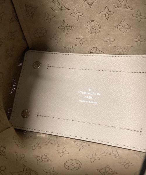 LOUIS VUITTON（ルイ ヴィトン）LOUIS VUITTON (ルイ ヴィトン) ヒナPM/モノグラムマヒナ/トートバッグ ガレ サイズ:PMの古着・服飾アイテム