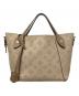 LOUIS VUITTON（ルイ ヴィトン）の古着「ヒナPM/モノグラムマヒナ/トートバッグ」｜ガレ