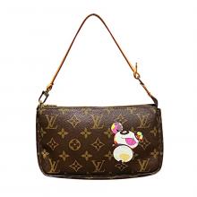 LOUIS VUITTON（ルイ ヴィトン）の古着「ポシェット/アクセソワールモノグラム/パンダ/M51981」