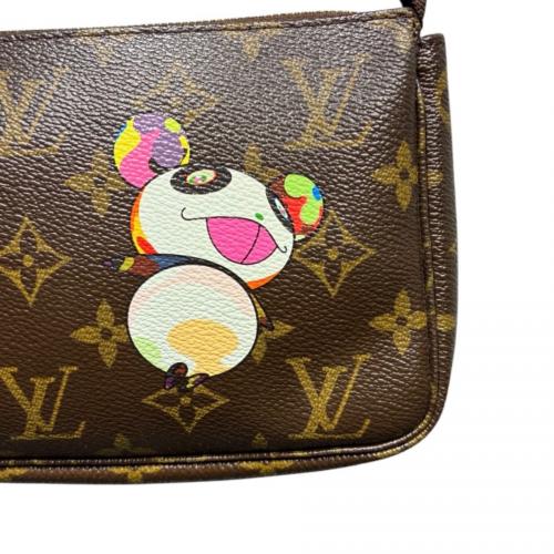 LOUIS VUITTON（ルイ ヴィトン）LOUIS VUITTON (ルイ ヴィトン) ポシェット/アクセソワールモノグラム/パンダ/M51981 サイズ:-の古着・服飾アイテム