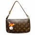 LOUIS VUITTON (ルイ ヴィトン) ポシェット/アクセソワールモノグラム/パンダ/M51981 サイズ:-：200000円