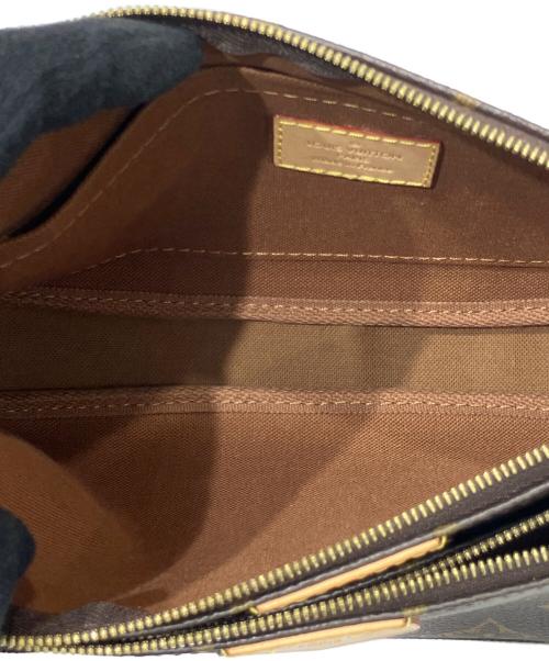 LOUIS VUITTON（ルイ ヴィトン）LOUIS VUITTON (ルイ ヴィトン) ミュルティ ポシェット アクセソワール/ショルダーバッグ カーキ サイズ:-の古着・服飾アイテム
