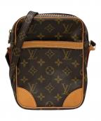 LOUIS VUITTONルイ ヴィトン）の古着「ダヌーヴ/ショルダーバッグ」｜ブラウン