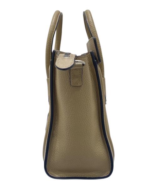CELINE（セリーヌ）CELINE (セリーヌ) ラゲージ ナノショッパー ベージュ サイズ:ナノの古着・服飾アイテム
