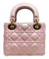 Christian Dior (クリスチャン ディオール) Lady Dior Mini Cannage/レディディオール ミニカナージュ ピンク：380000円