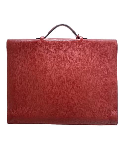 HERMES（エルメス）HERMES (エルメス) サックアデペッシュ38/ブリーフケース/ビジネスバッグ ルージュガランス サイズ:38の古着・服飾アイテム