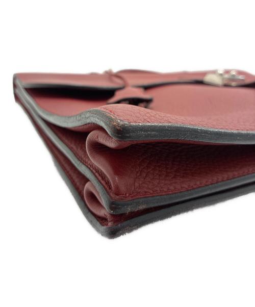 HERMES（エルメス）HERMES (エルメス) サックアデペッシュ38/ブリーフケース/ビジネスバッグ ルージュガランス サイズ:38の古着・服飾アイテム