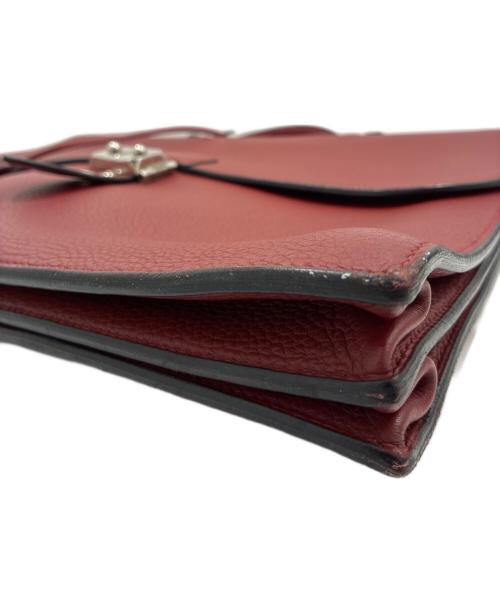 HERMES（エルメス）HERMES (エルメス) サックアデペッシュ38/ブリーフケース/ビジネスバッグ ルージュガランス サイズ:38の古着・服飾アイテム