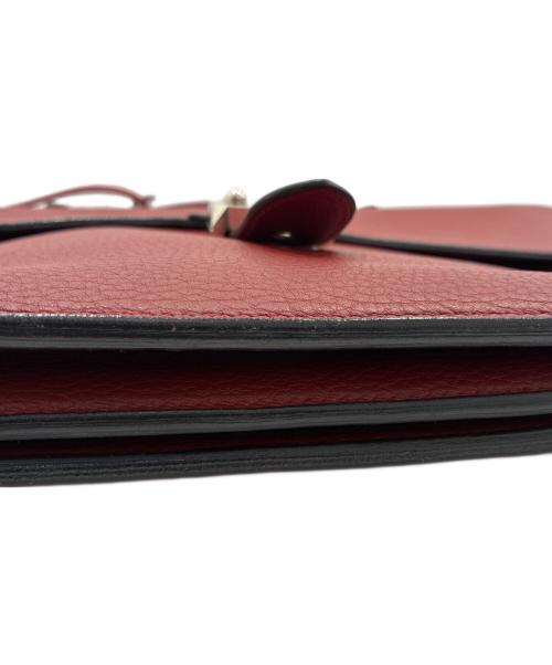 HERMES（エルメス）HERMES (エルメス) サックアデペッシュ38/ブリーフケース/ビジネスバッグ ルージュガランス サイズ:38の古着・服飾アイテム