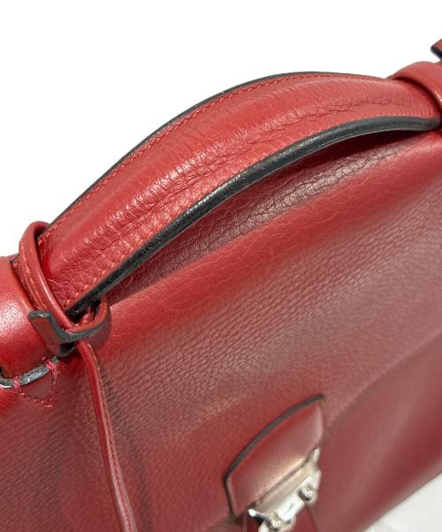HERMES（エルメス）HERMES (エルメス) サックアデペッシュ38/ブリーフケース/ビジネスバッグ ルージュガランス サイズ:38の古着・服飾アイテム