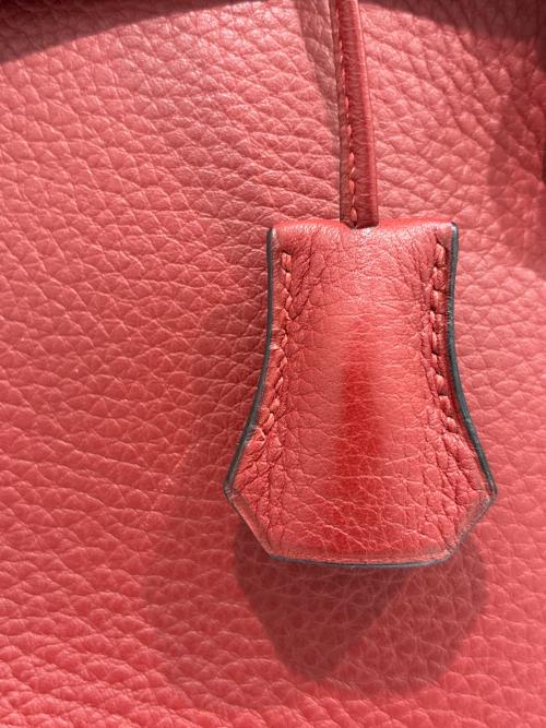 HERMES（エルメス）HERMES (エルメス) サックアデペッシュ38/ブリーフケース/ビジネスバッグ ルージュガランス サイズ:38の古着・服飾アイテム