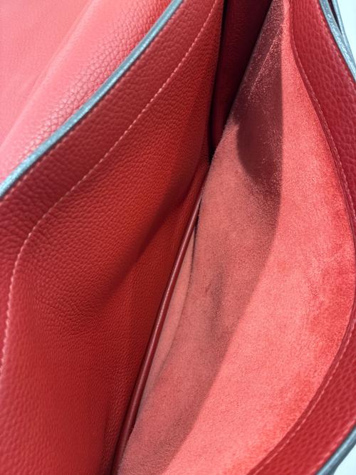 HERMES（エルメス）HERMES (エルメス) サックアデペッシュ38/ブリーフケース/ビジネスバッグ ルージュガランス サイズ:38の古着・服飾アイテム