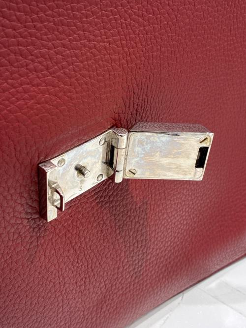 HERMES（エルメス）HERMES (エルメス) サックアデペッシュ38/ブリーフケース/ビジネスバッグ ルージュガランス サイズ:38の古着・服飾アイテム