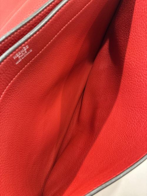 HERMES（エルメス）HERMES (エルメス) サックアデペッシュ38/ブリーフケース/ビジネスバッグ ルージュガランス サイズ:38の古着・服飾アイテム