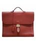 HERMES（エルメス）の古着「サックアデペッシュ38/ブリーフケース/ビジネスバッグ」｜ルージュガランス