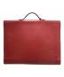 HERMES (エルメス) サックアデペッシュ38/ブリーフケース/ビジネスバッグ ルージュガランス サイズ:38：260000円