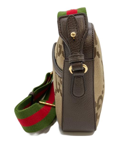 GUCCI（グッチ）GUCCI (グッチ) ジャンボGG　ショルダーバッグ ベージュの古着・服飾アイテム