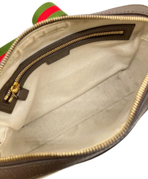 GUCCI（グッチ）GUCCI (グッチ) ジャンボGG　ショルダーバッグ ベージュの古着・服飾アイテム