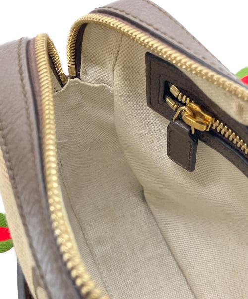 GUCCI（グッチ）GUCCI (グッチ) ジャンボGG　ショルダーバッグ ベージュの古着・服飾アイテム