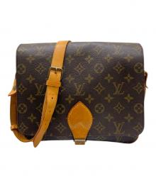 LOUIS VUITTON（ルイ ヴィトン）の古着「カルトシエールGM」｜ブラウン