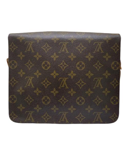 LOUIS VUITTON（ルイ ヴィトン）LOUIS VUITTON (ルイ ヴィトン) カルトシエールGM ブラウン サイズ:GMの古着・服飾アイテム