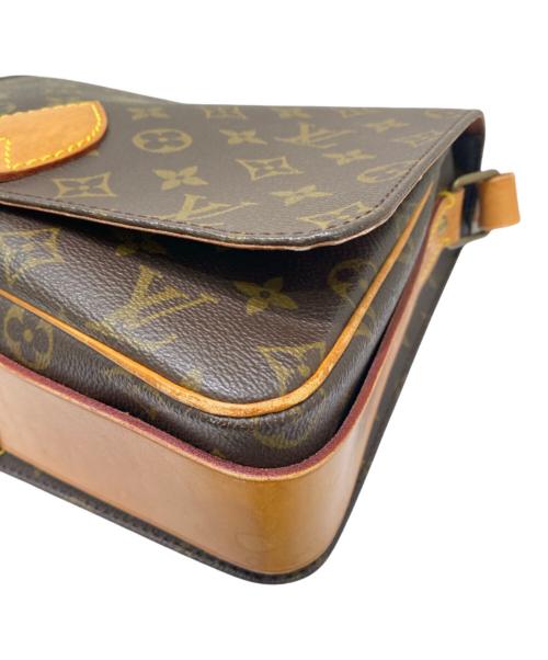 LOUIS VUITTON（ルイ ヴィトン）LOUIS VUITTON (ルイ ヴィトン) カルトシエールGM ブラウン サイズ:GMの古着・服飾アイテム