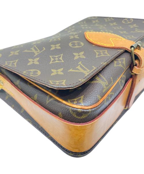 LOUIS VUITTON（ルイ ヴィトン）LOUIS VUITTON (ルイ ヴィトン) カルトシエールGM ブラウン サイズ:GMの古着・服飾アイテム