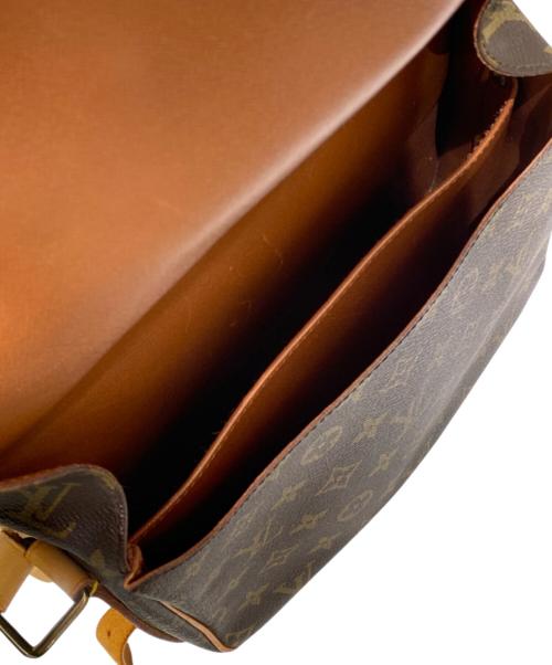 LOUIS VUITTON（ルイ ヴィトン）LOUIS VUITTON (ルイ ヴィトン) カルトシエールGM ブラウン サイズ:GMの古着・服飾アイテム