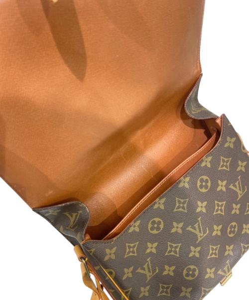 LOUIS VUITTON（ルイ ヴィトン）LOUIS VUITTON (ルイ ヴィトン) カルトシエールGM ブラウン サイズ:GMの古着・服飾アイテム