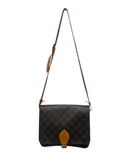 LOUIS VUITTON（ルイ ヴィトン）LOUIS VUITTON (ルイ ヴィトン) カルトシエールGM ブラウン サイズ:GMの古着・服飾アイテム